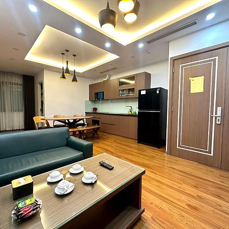 Ficus Suites Hanoi Buitenkant foto