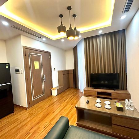 Ficus Suites Hanoi Buitenkant foto