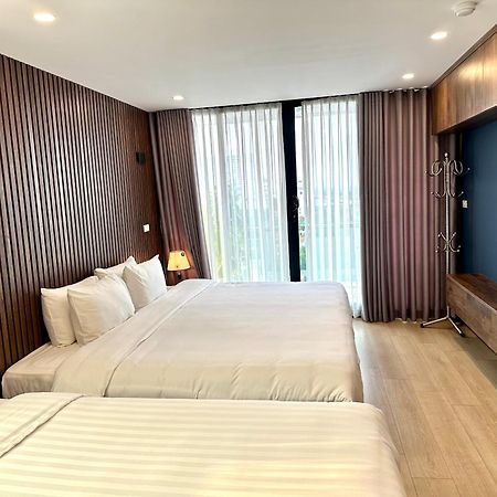 Ficus Suites Hanoi Buitenkant foto