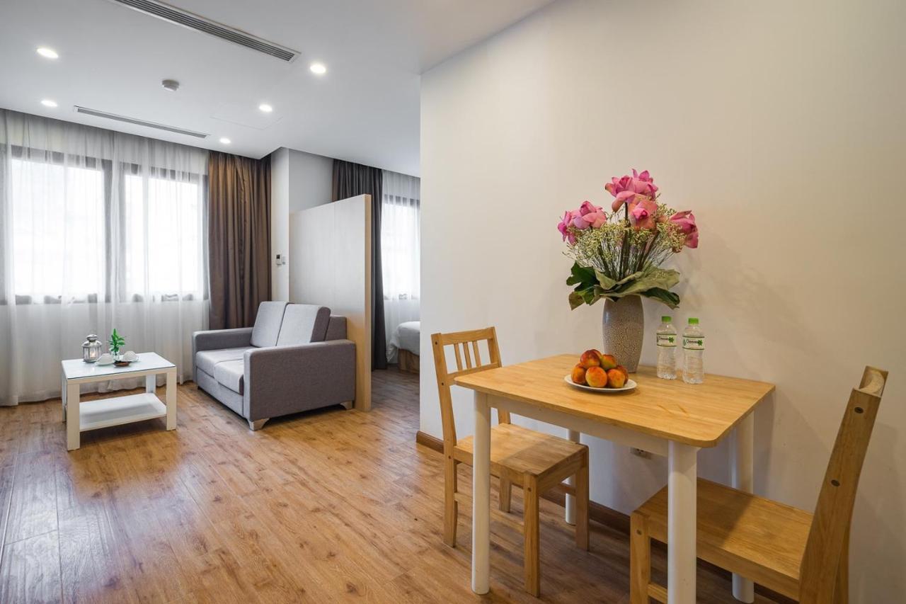 Ficus Suites Hanoi Buitenkant foto