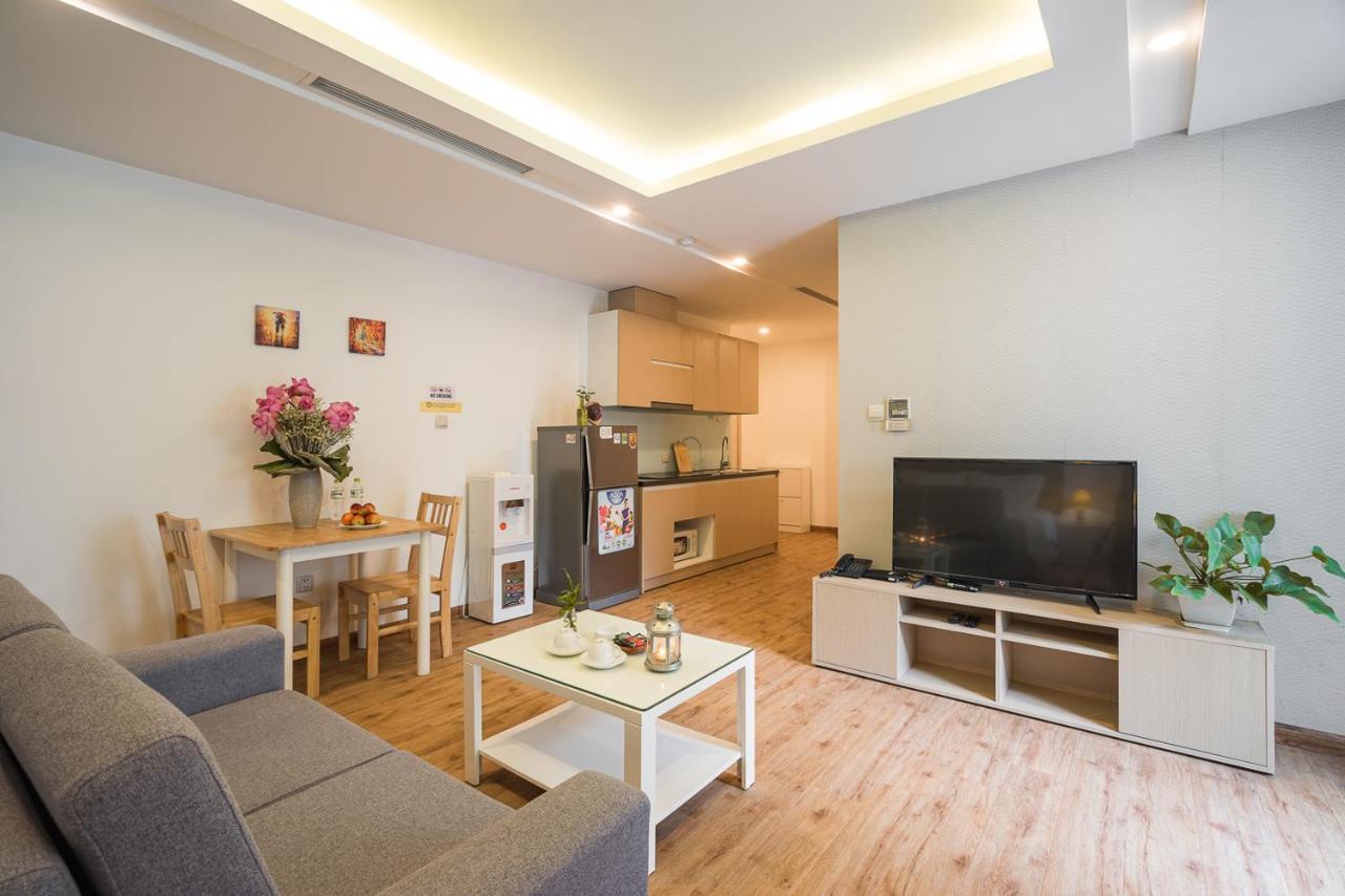 Ficus Suites Hanoi Buitenkant foto