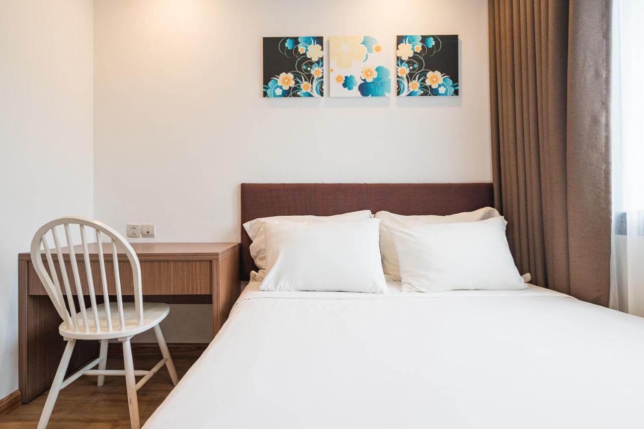 Ficus Suites Hanoi Buitenkant foto