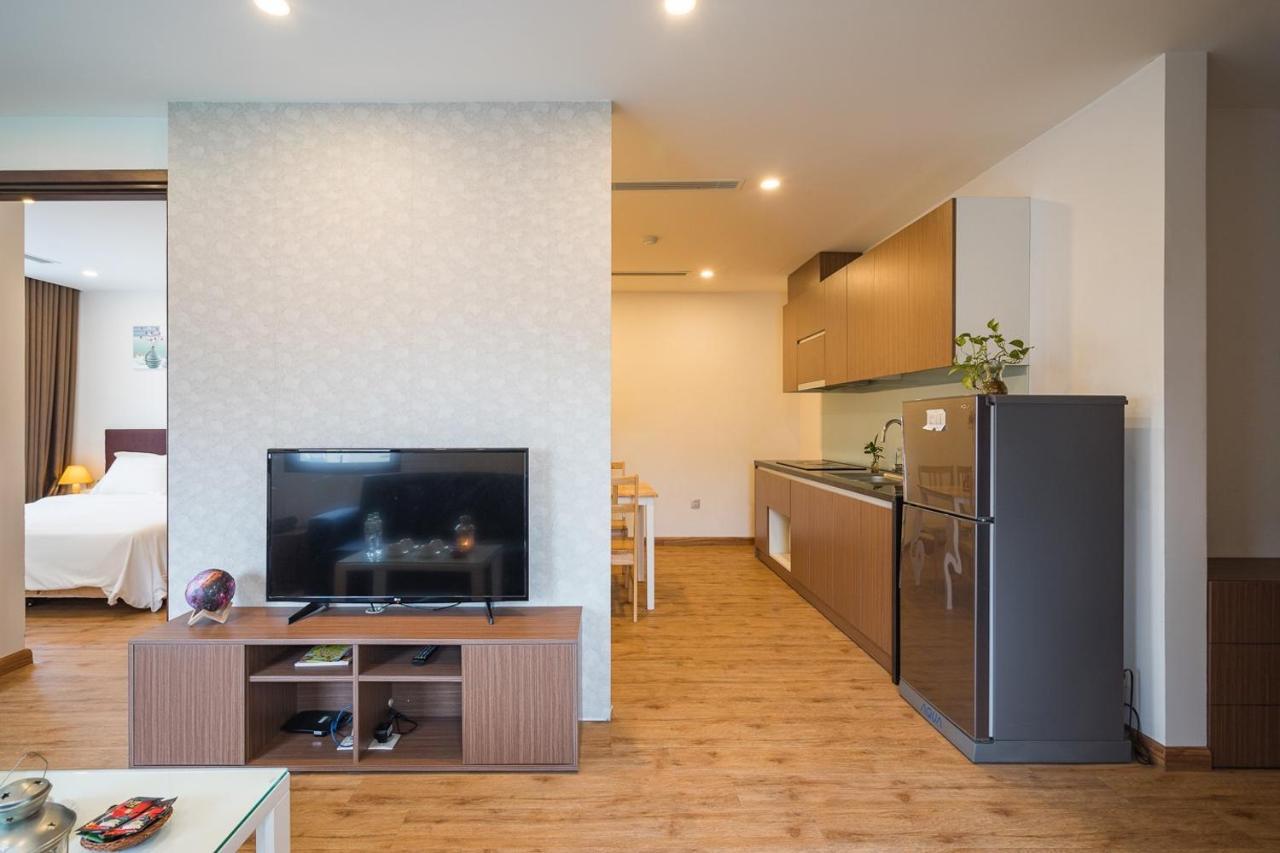 Ficus Suites Hanoi Buitenkant foto