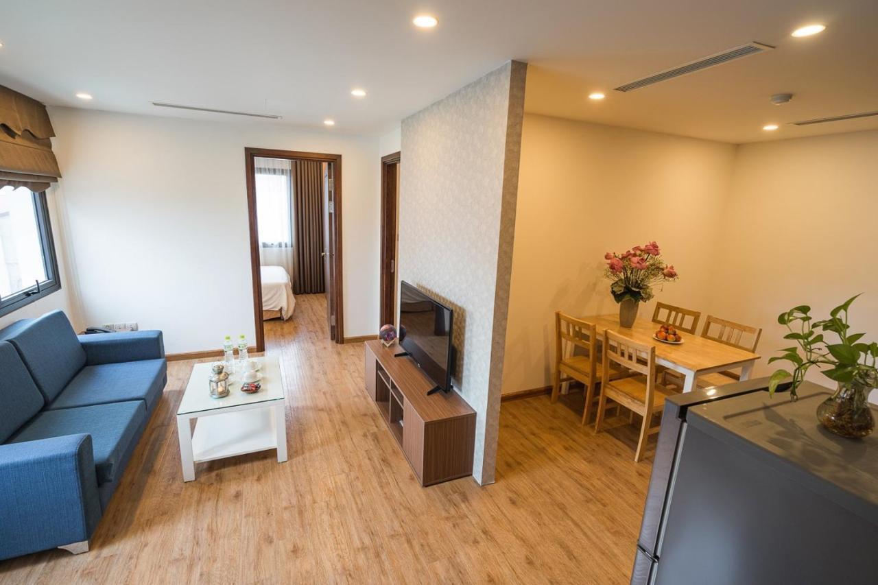Ficus Suites Hanoi Buitenkant foto