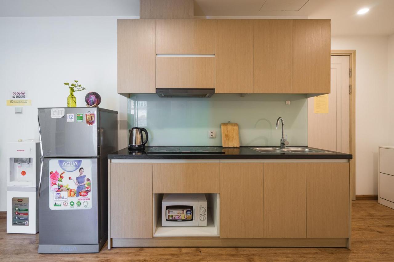 Ficus Suites Hanoi Buitenkant foto