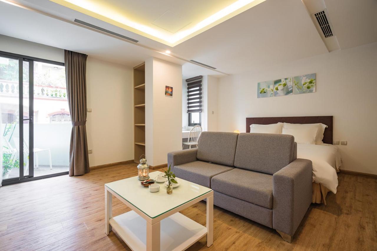 Ficus Suites Hanoi Buitenkant foto