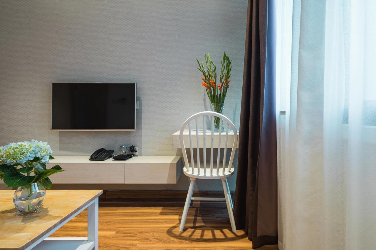 Ficus Suites Hanoi Buitenkant foto