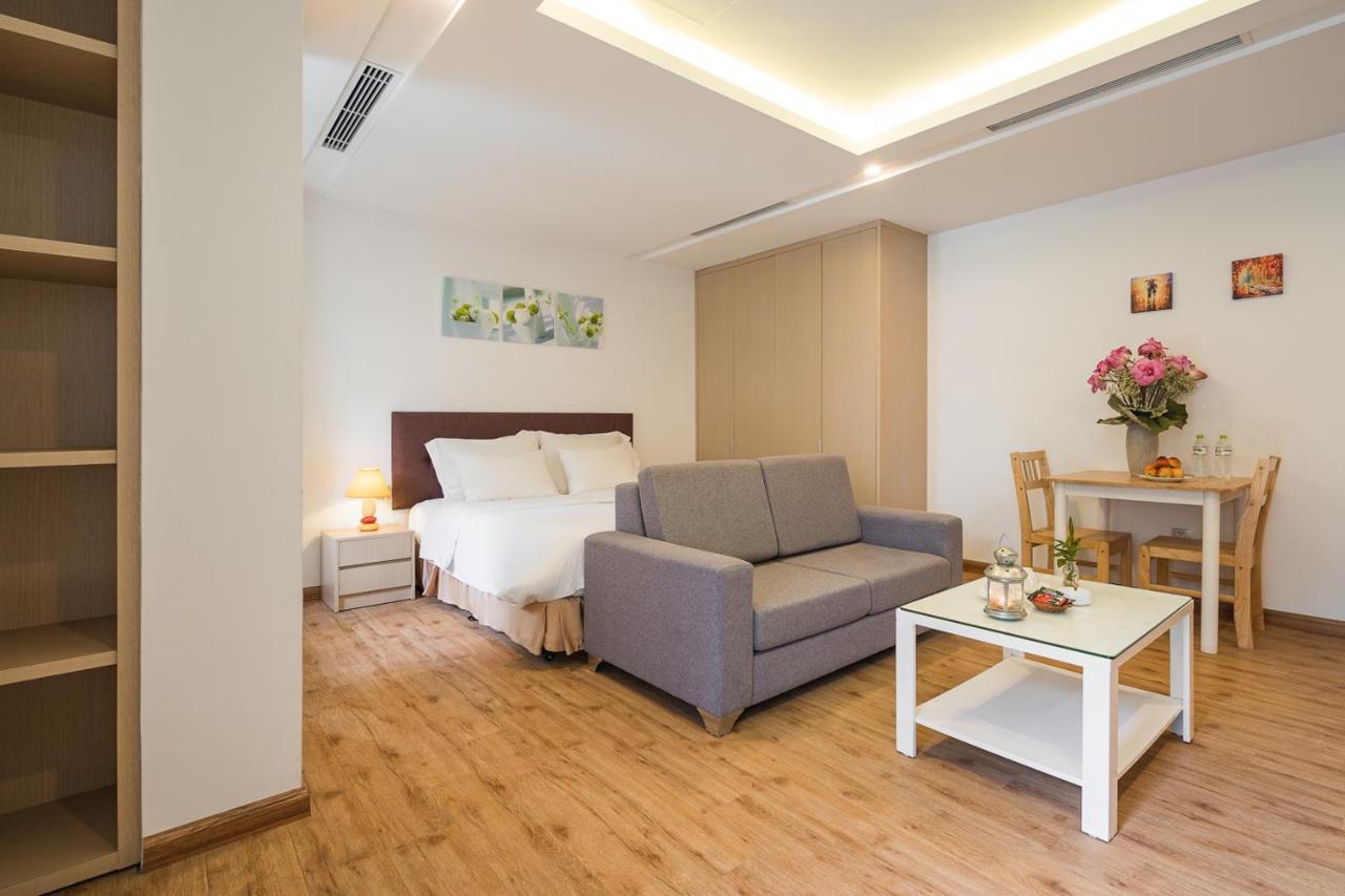 Ficus Suites Hanoi Buitenkant foto