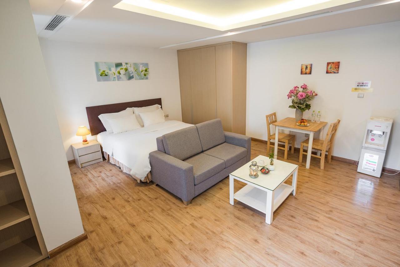 Ficus Suites Hanoi Buitenkant foto