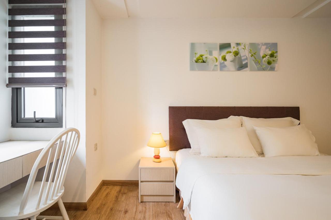 Ficus Suites Hanoi Buitenkant foto