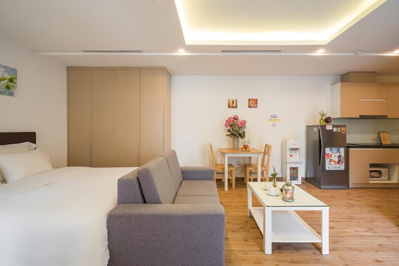 Ficus Suites Hanoi Buitenkant foto