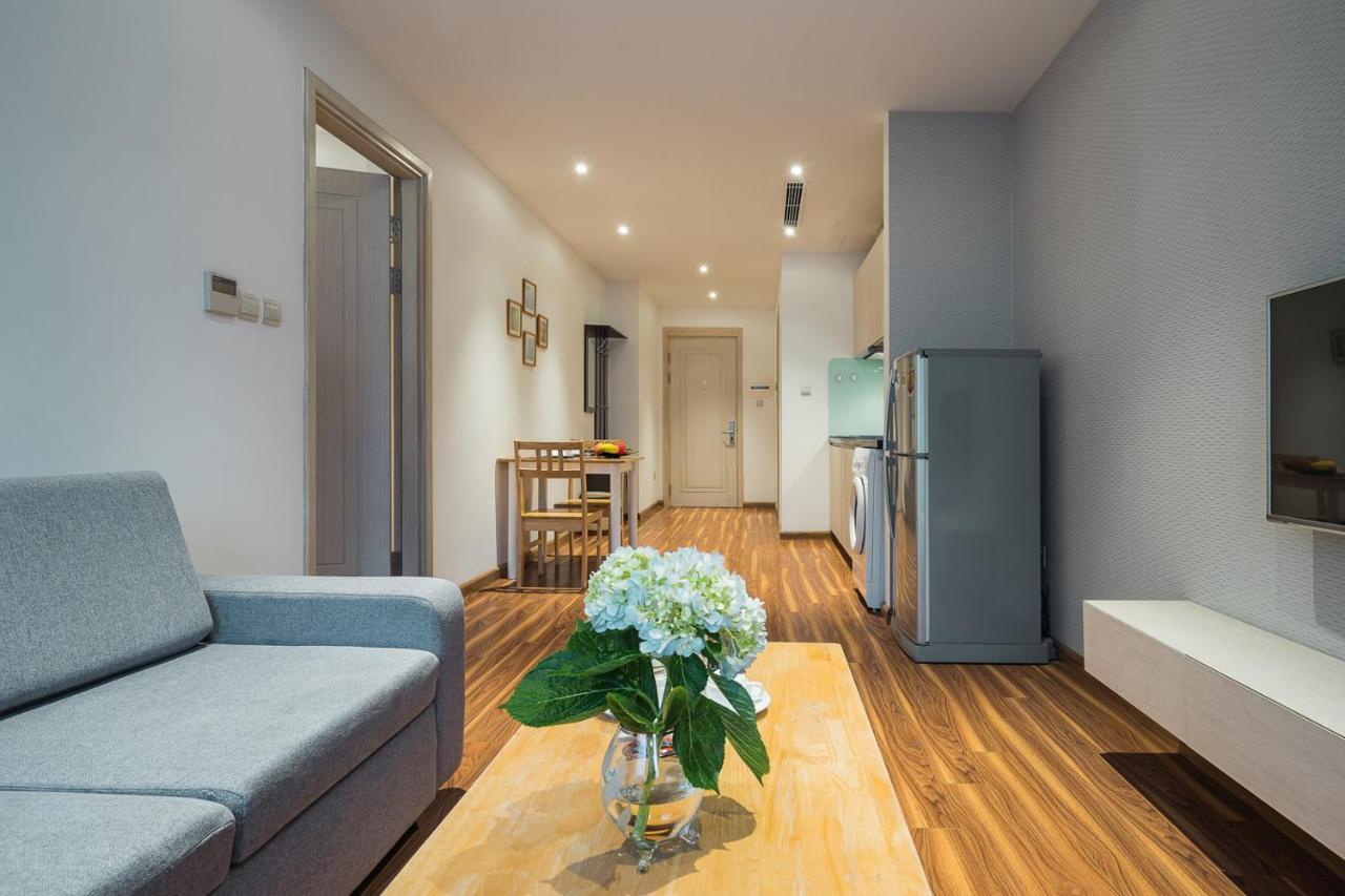 Ficus Suites Hanoi Buitenkant foto