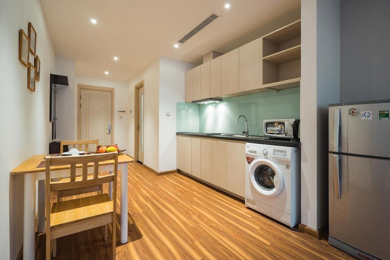 Ficus Suites Hanoi Buitenkant foto