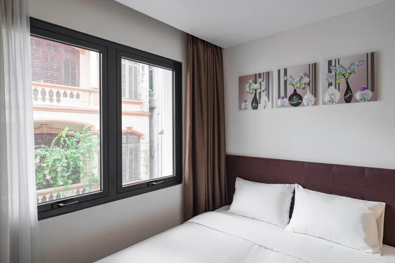 Ficus Suites Hanoi Buitenkant foto