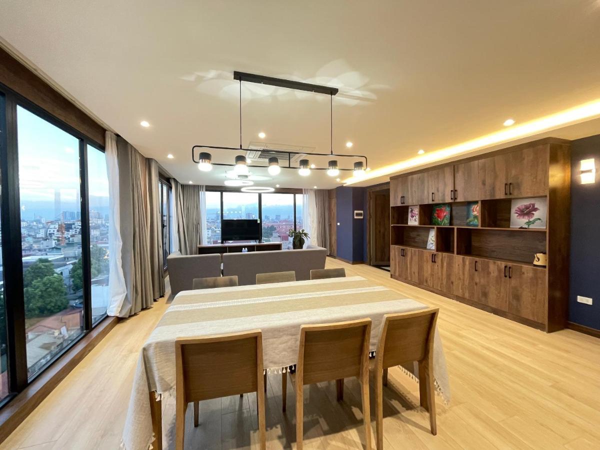 Ficus Suites Hanoi Buitenkant foto