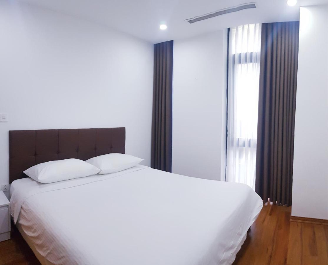 Ficus Suites Hanoi Buitenkant foto