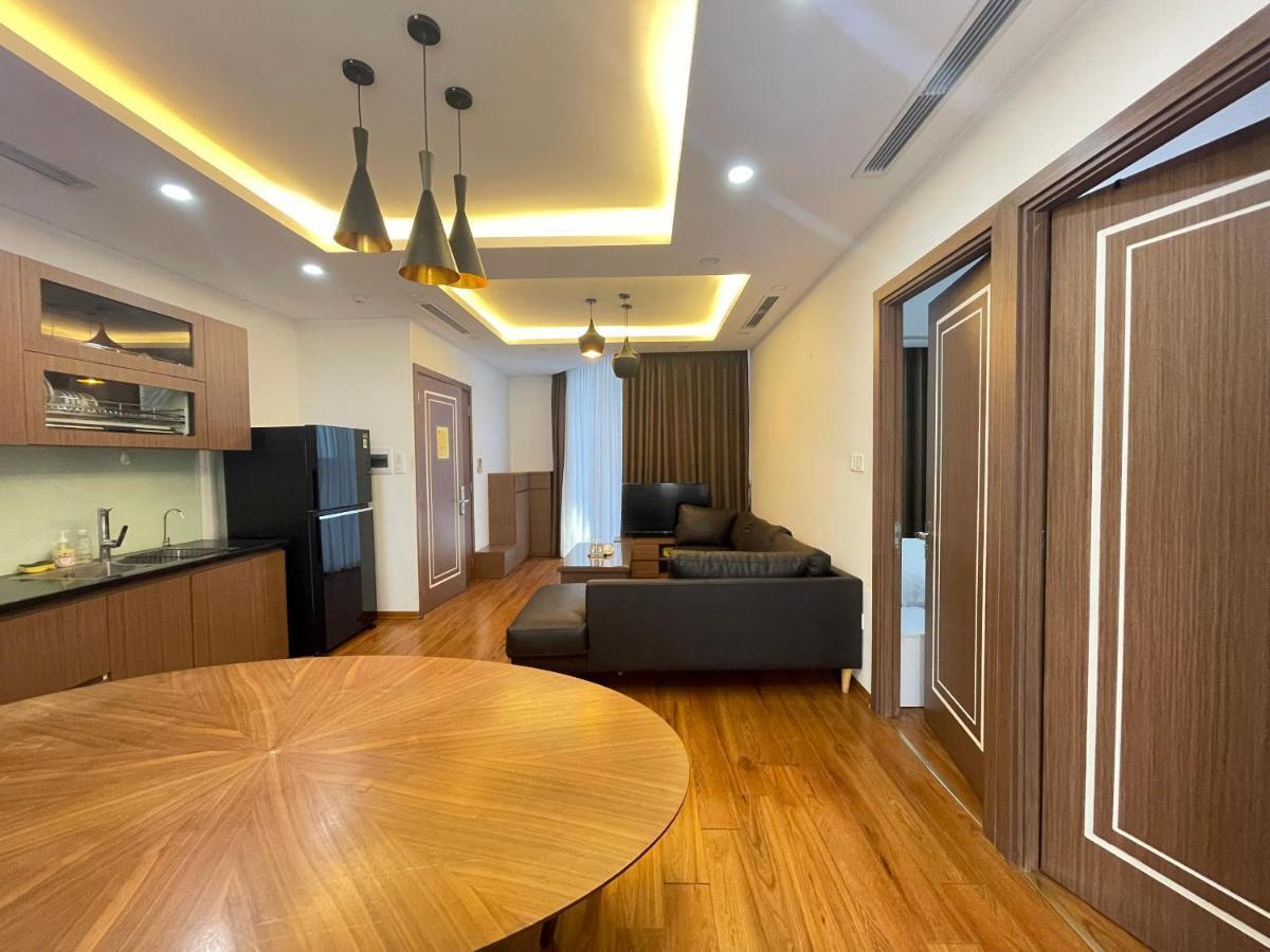 Ficus Suites Hanoi Buitenkant foto