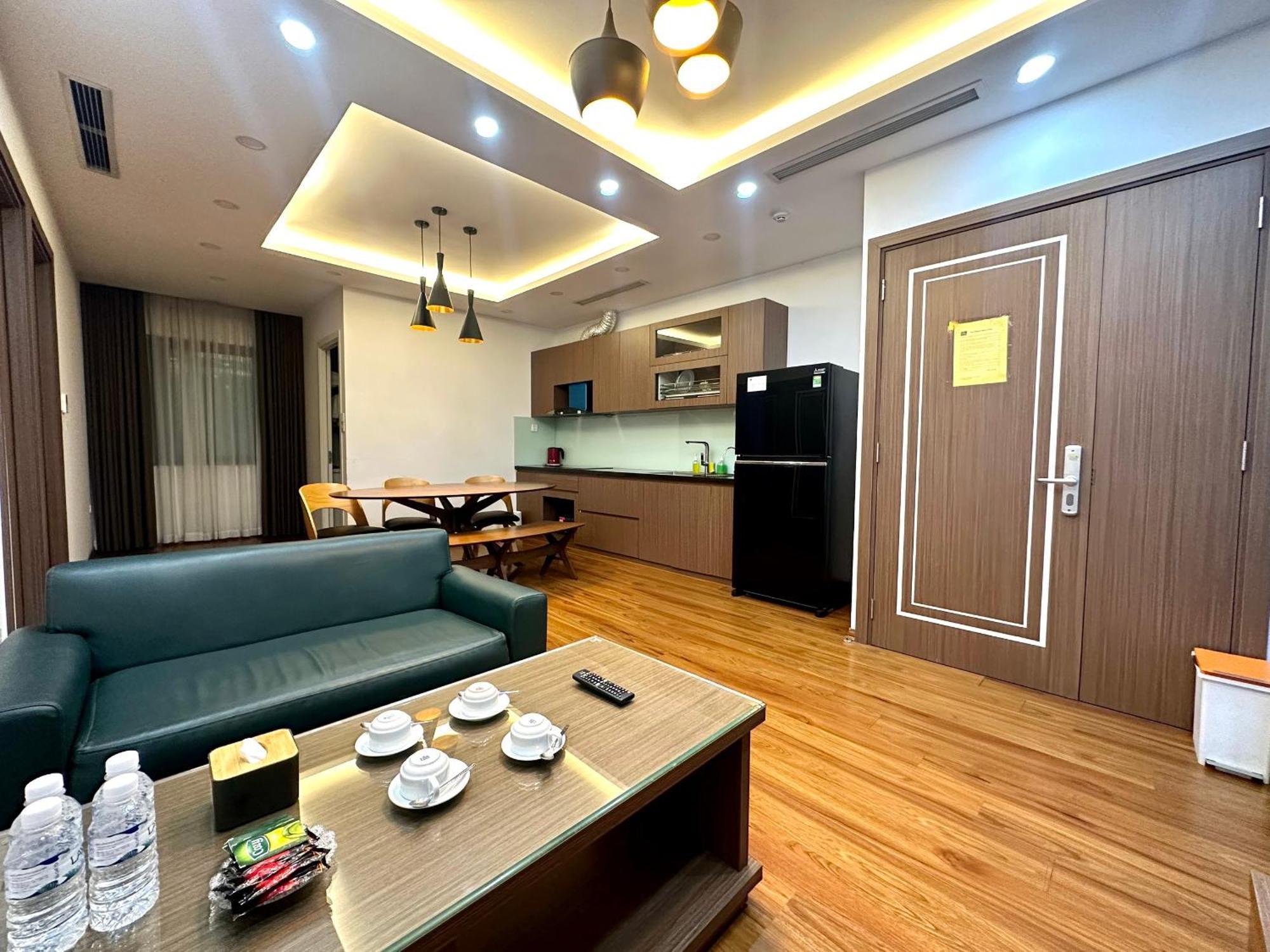 Ficus Suites Hanoi Buitenkant foto