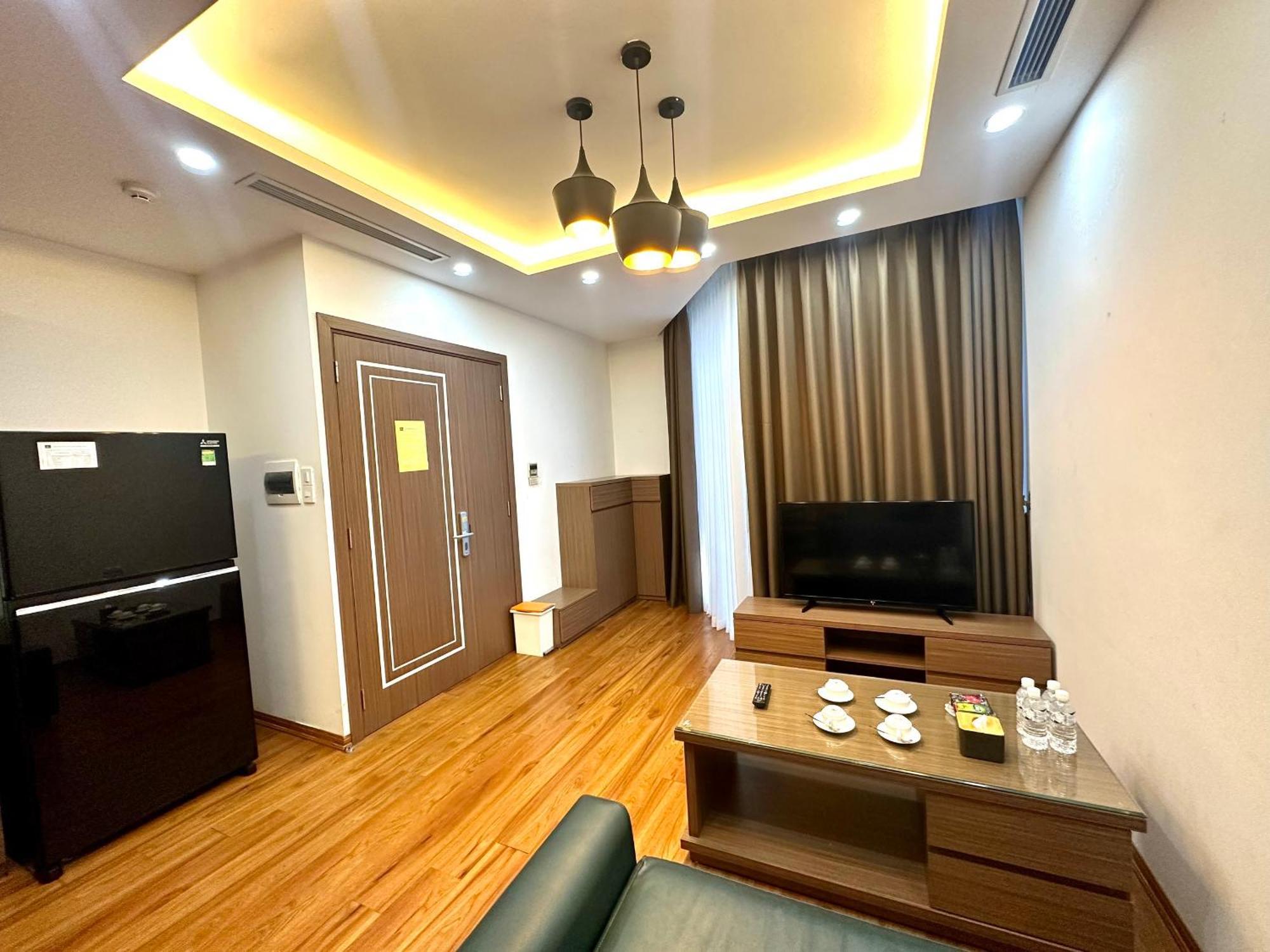 Ficus Suites Hanoi Buitenkant foto