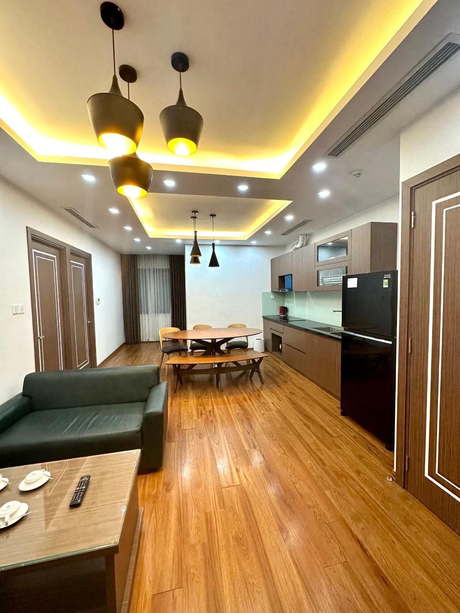 Ficus Suites Hanoi Buitenkant foto