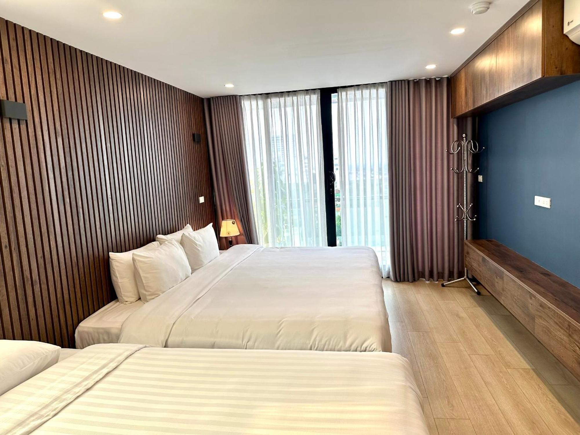 Ficus Suites Hanoi Buitenkant foto