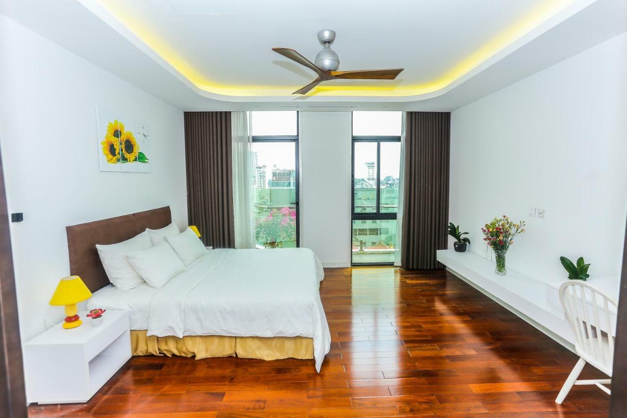 Ficus Suites Hanoi Buitenkant foto