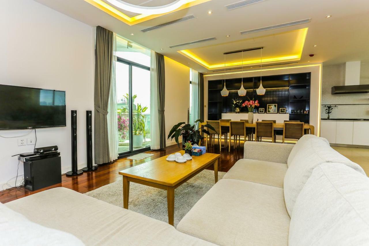 Ficus Suites Hanoi Buitenkant foto