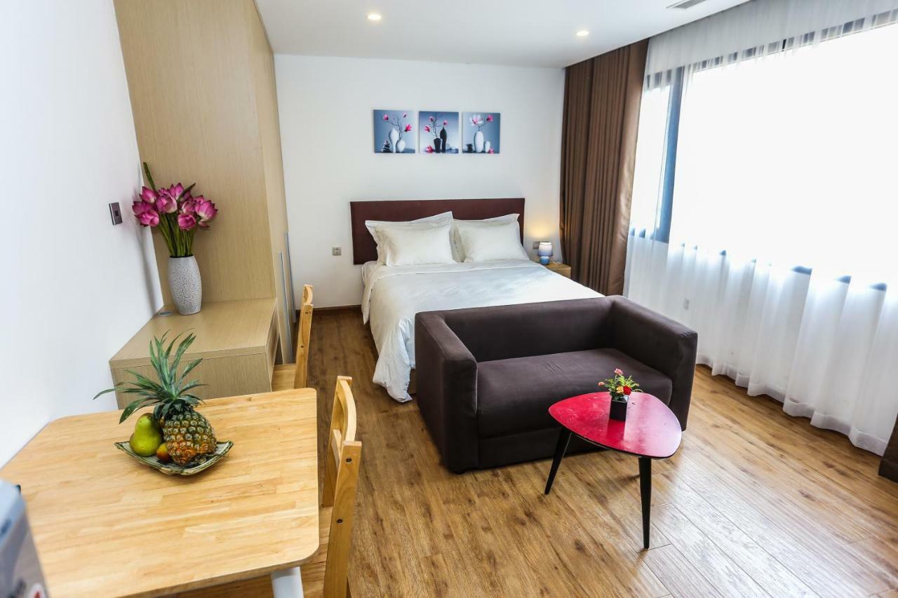 Ficus Suites Hanoi Buitenkant foto