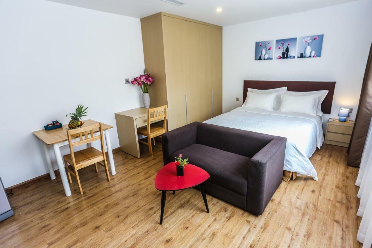 Ficus Suites Hanoi Buitenkant foto