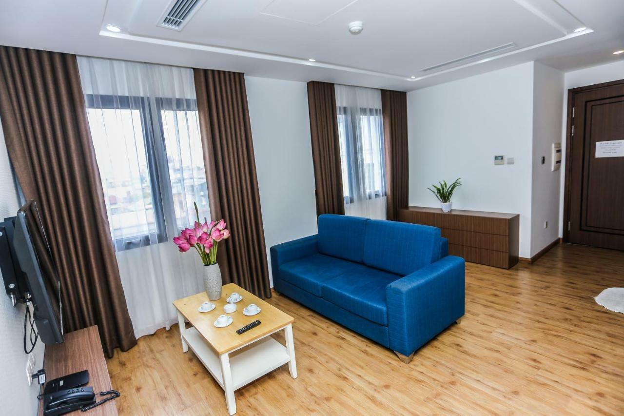 Ficus Suites Hanoi Buitenkant foto