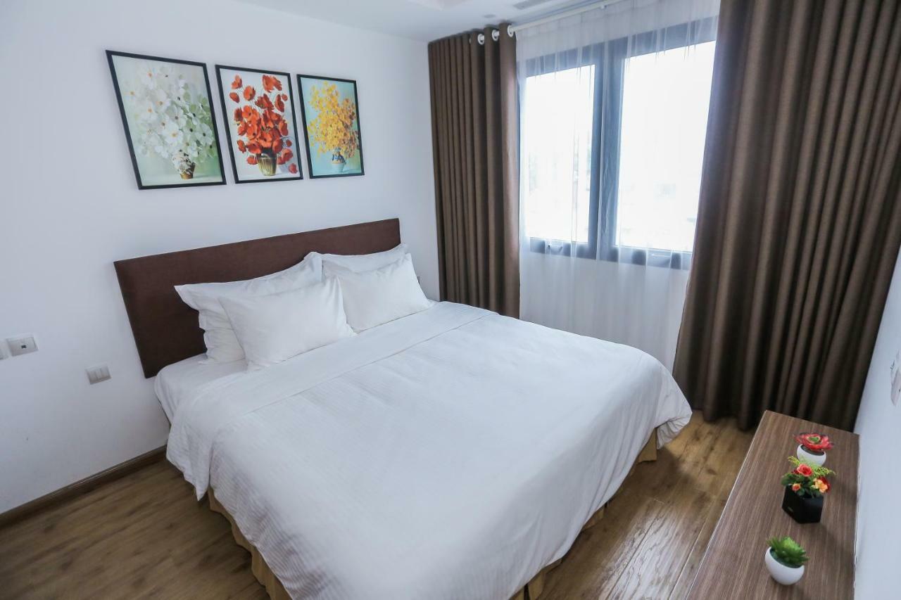 Ficus Suites Hanoi Buitenkant foto