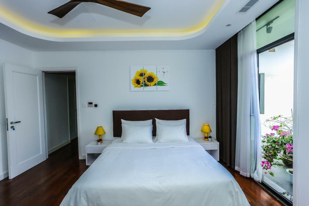 Ficus Suites Hanoi Buitenkant foto