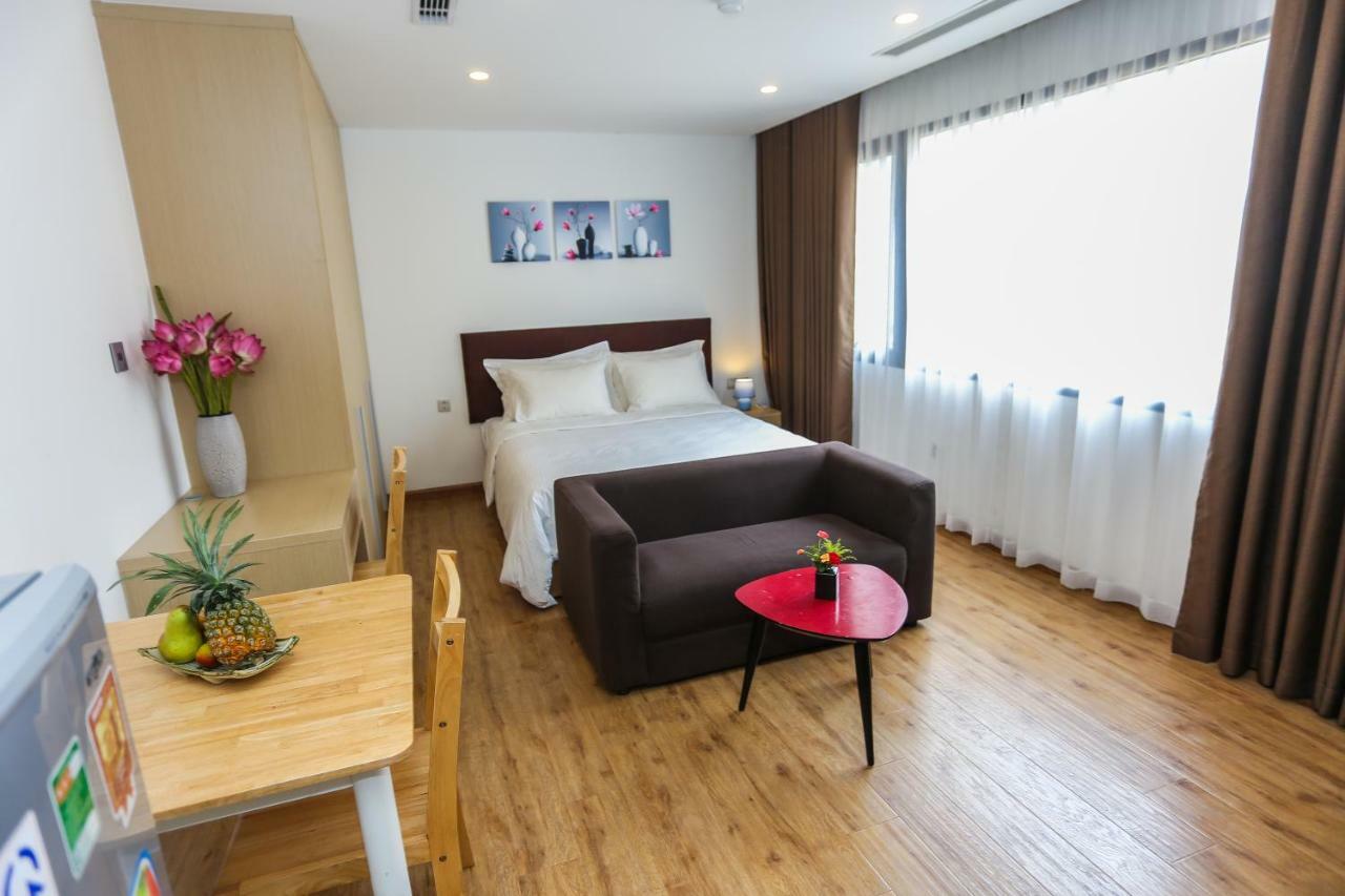 Ficus Suites Hanoi Buitenkant foto