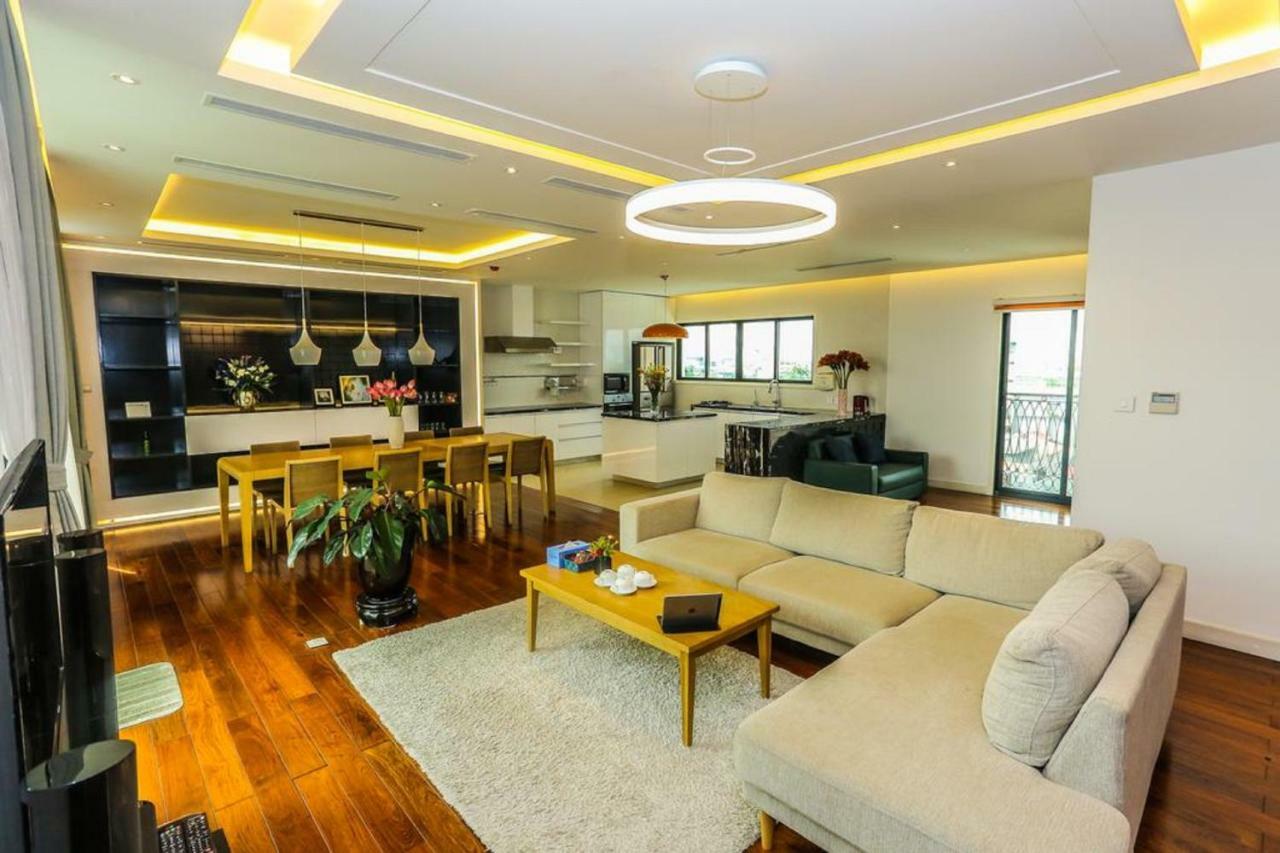 Ficus Suites Hanoi Buitenkant foto