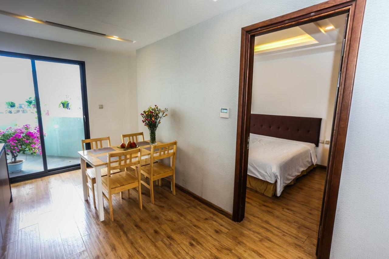 Ficus Suites Hanoi Buitenkant foto