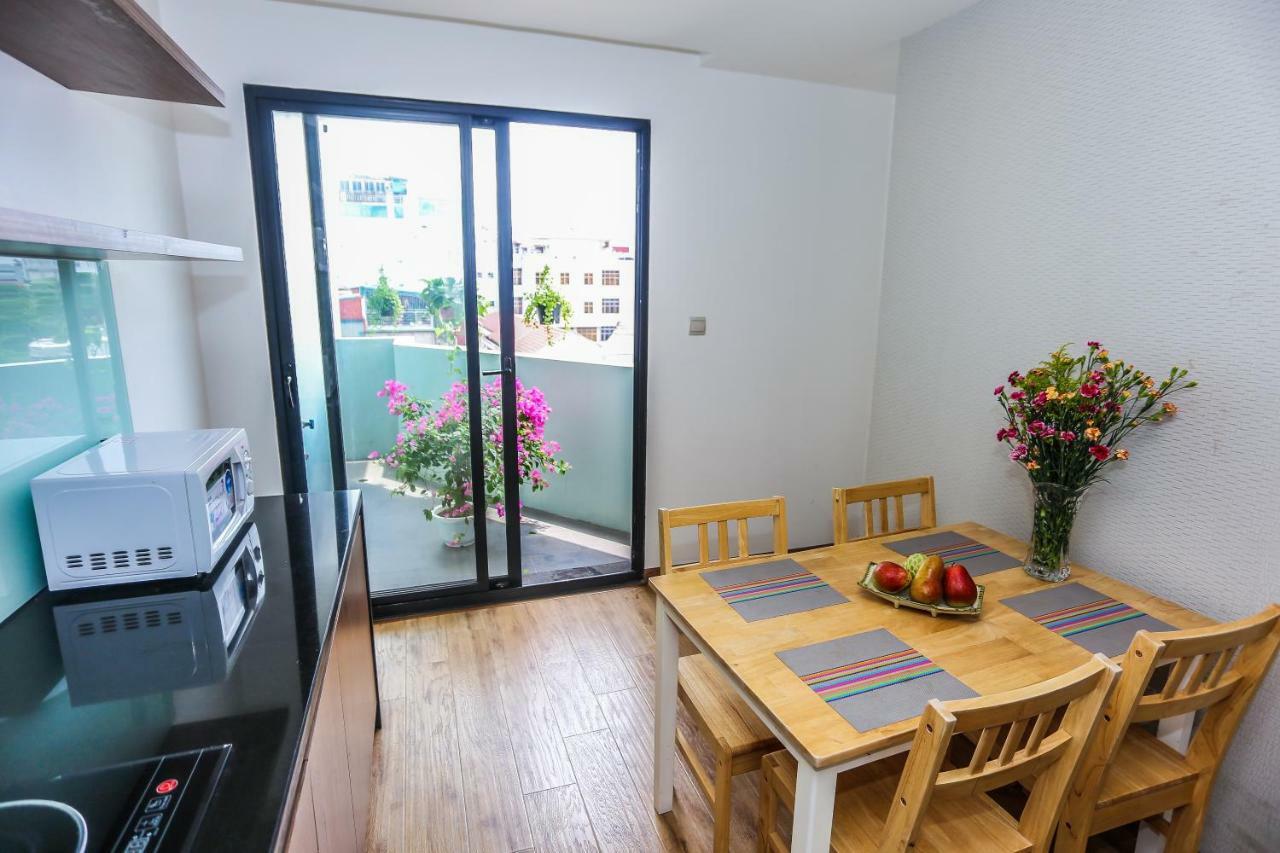 Ficus Suites Hanoi Buitenkant foto