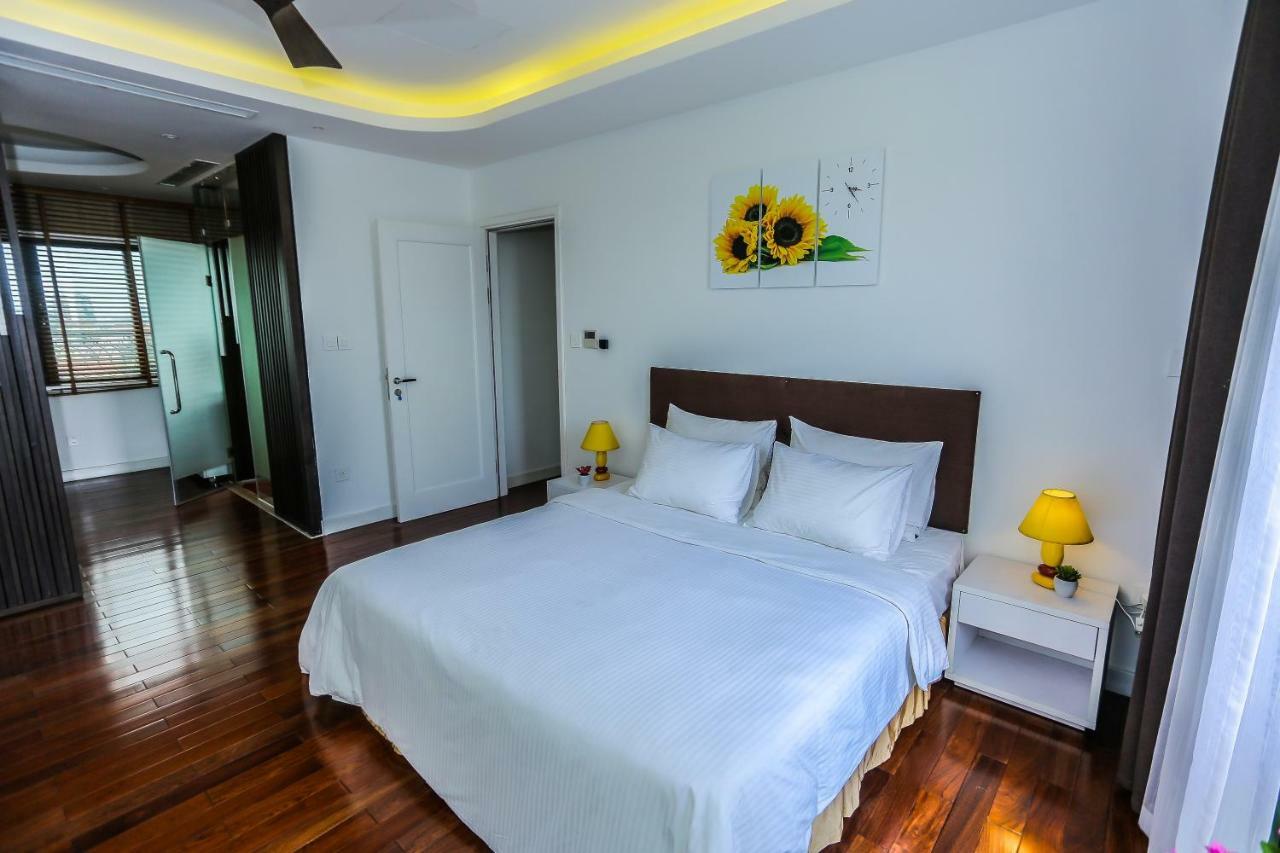 Ficus Suites Hanoi Buitenkant foto