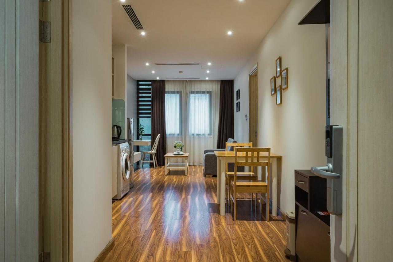 Ficus Suites Hanoi Buitenkant foto