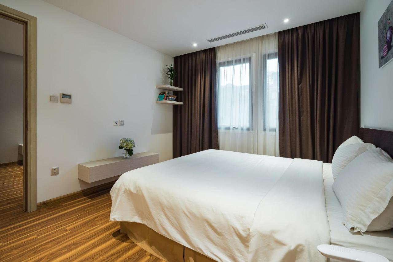 Ficus Suites Hanoi Buitenkant foto